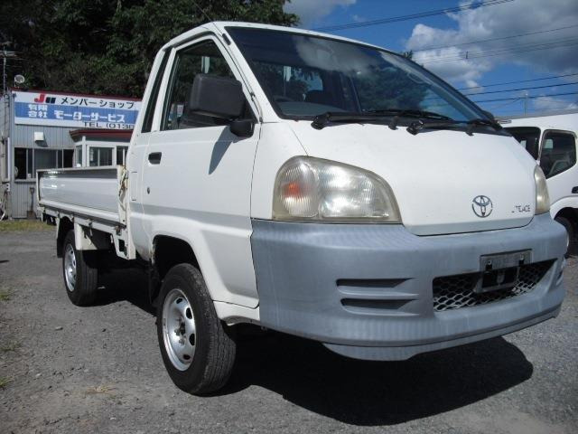 ライトエーストラック  1.8ガソリン 850kg積 ロング コラム5速MT 4WD
