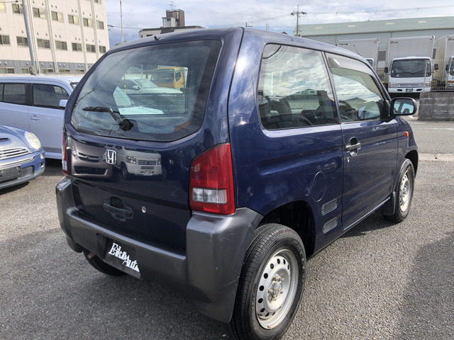 ホンダ Z ベースグレード 4WD ナビ DVD CD視聴 集中ロック の中古車
