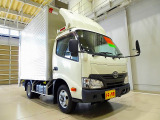 お問合せ管理No.F643 H30 ダイナ 2t FJL 標準 アルミバン フルゲート付