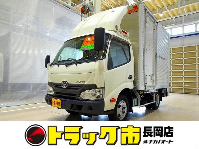 ダイナ 4.0 フルジャストロー ディーゼル 2t 標準 アルミバン フルゲート付