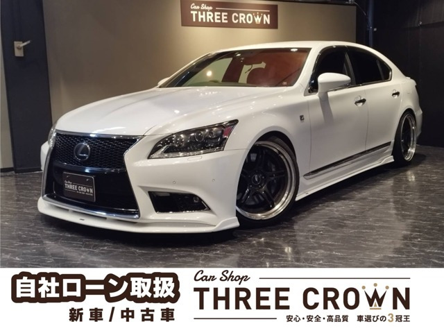 LS 460 Fスポーツ クロスライン SSR20AW エイムゲインエアロ