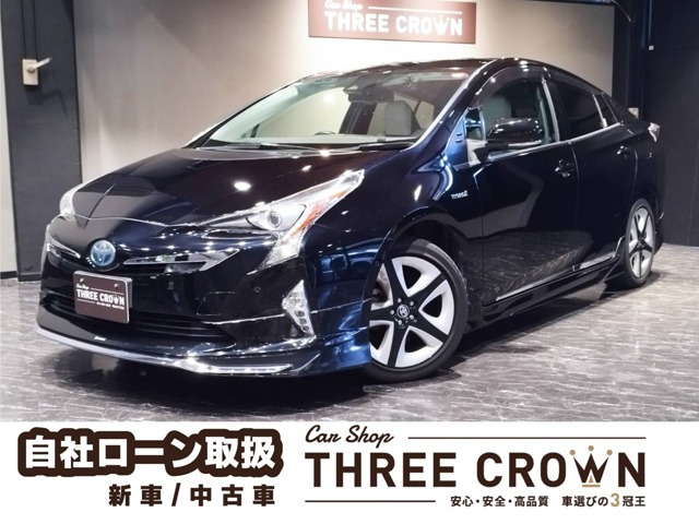 プリウス 1.8 A プレミアム ツーリングセレクション E-Four 4WD モデリスタエアロ