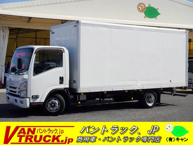 エルフ アルミバン ワイド超ロング 2トン Bカメラ AT