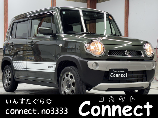 ハスラー G 4WD 5MT BTデカナビBカメ ETCシート
