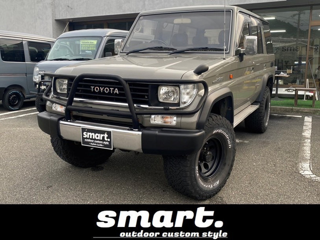 ランドクルーザープラド3.0 SXワイド ディーゼル 4WDリフトアップ・社外AW・サンルーフ