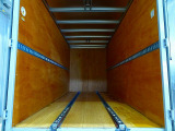 荷台内寸:450×177×210 トランテックス/V027G7201 リア観音扉 ラッシングレール1段(100cm) ジョロダーレール2列/ジョロダー付 荷室灯2個