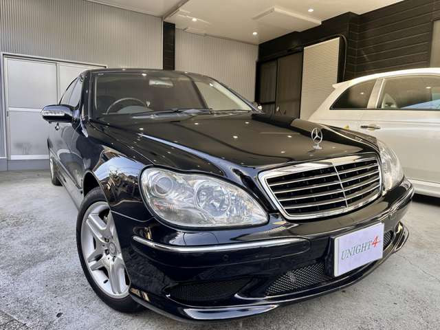 Sクラス AMG S55L D車右ハンドルフルオリジナル