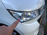 ヘッドライト研磨塗装済み