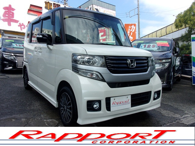 N-BOXカスタムG SSパッケージAパッケージ CTBA 8インチナビ