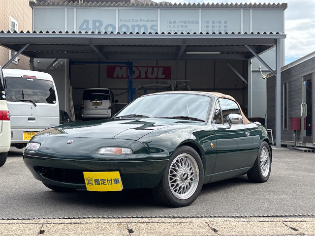 ロードスター 1.6 Vスペシャル TEINDampers BBS15インチアルミ