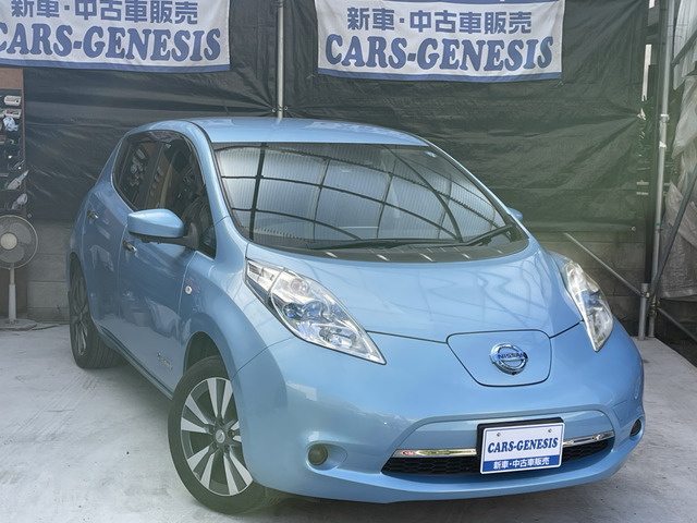 リーフ 30kWh X サンクス エディション 1オーナー・純正ナビTV・アラウンドビュ