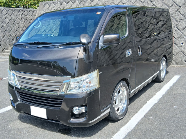 NV350キャラバン 2.5 プレミアムGX ロング クロムギアパッケージ ディーゼル ディー...