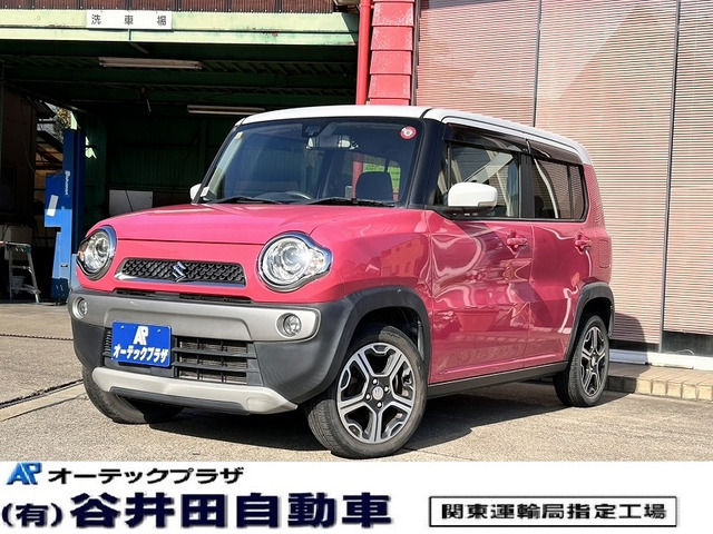 ハスラー X ターボ 4WD 純正ナビ ワンセグ バックカメラ