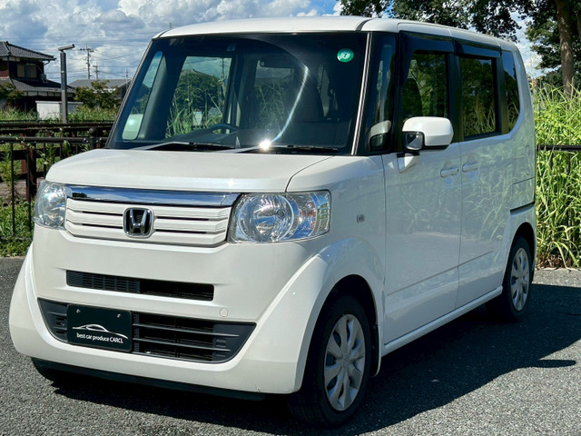 N-BOX+ G Lパッケージ ディーラー車・ナビ・TV・Bカメ・ETC