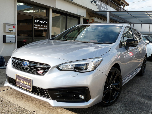 インプレッサスポーツ 2.0 STI スポーツ 8インチOPナビフルセグTVBカメラ