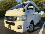 NV350キャラバン 2.5 DX スーパーロング ハイルーフ ディーゼル 4WD 福祉車両 車椅子...