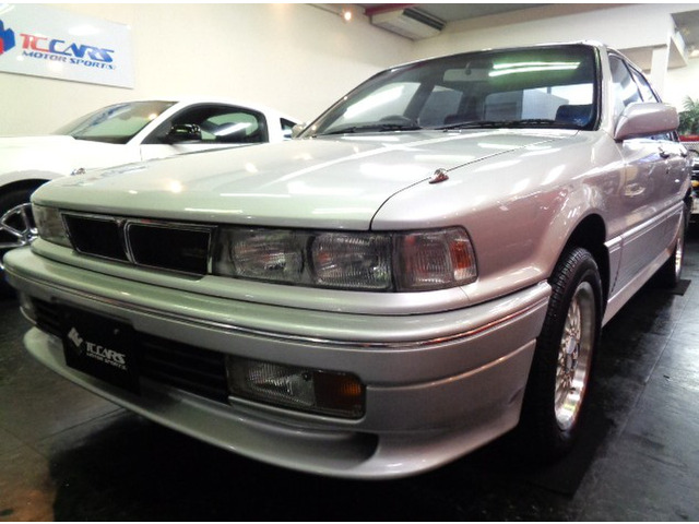 ギャラン2.0 VR-4 4WD4G63ターボエンジンFGKマフラー