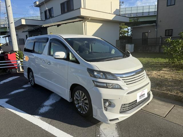 ヴェルファイア 2.4 Z ゴールデンアイズ 両側電動ドア★10インナビ★後席モニター