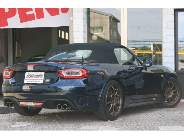 アバルト アバルト124スパイダー 1.4 CUSCOロールゲージ・バーパント