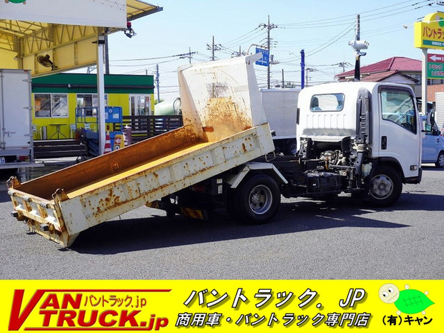 エルフ ローダー ダンプ ワイド 3.75トン積 一方開 AT