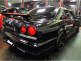 スカイライン  25GTターボ RB25DETターボ