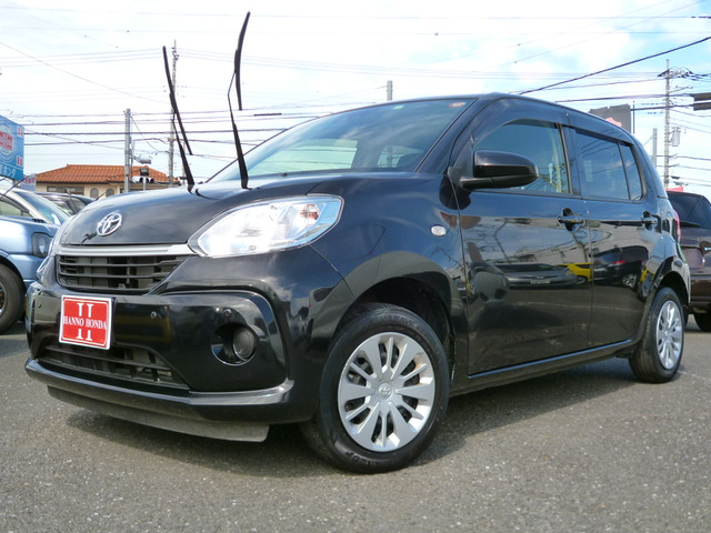 パッソ 1.0 X Lパッケージ S 純正ナビTV バックモニター SA