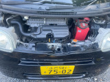 エンジンルーム内も奇麗な状態です。車検、レッカー等で不在がちの為ご来店の際には090-5566-1626川崎までご連絡ください(^^♪