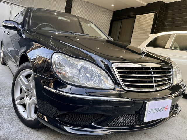 メルセデス・ベンツ Sクラス AMG S55L D車右ハンドルフルオリジナル の 