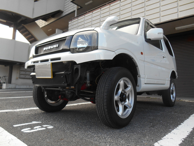 ジムニー FIS フリースタイル ワールドカップ リミテッド 4WD リフトアップ 車検令和...