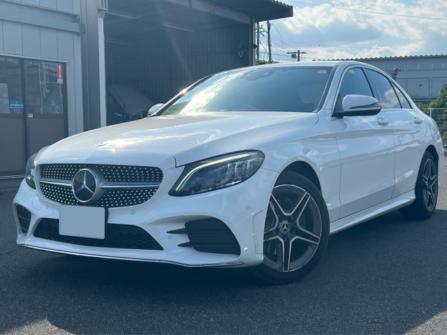 Cクラス C220d アバンギャルド AMGライン BSM・メーカーナビ