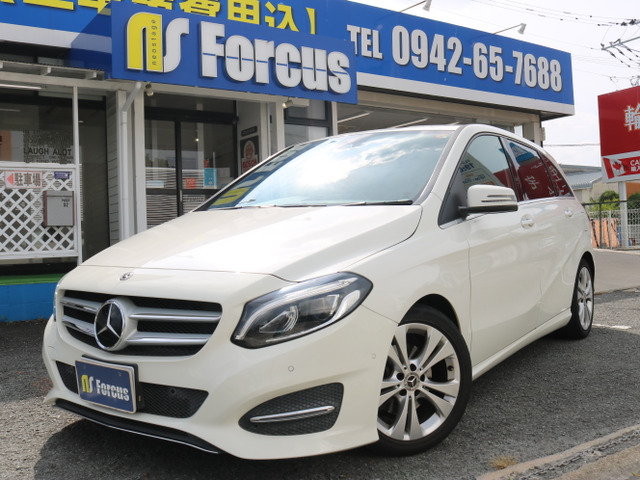 BクラスB180車検長い!純正ナビ/Bカメラ/パドルシフ