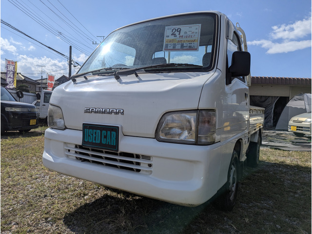 スバル サンバートラック 