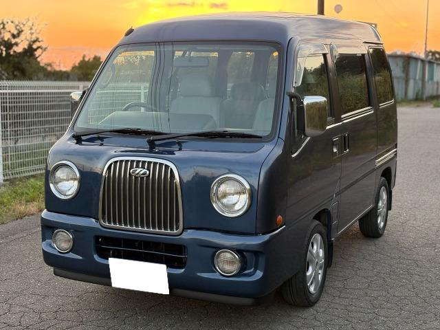 サンバーディアスワゴン クラシック スーパーチャージャー 4WD 