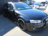 A4アバント 2.0 TFSI クワトロ 4WD HDDナビMMI地デジTVバックモニター