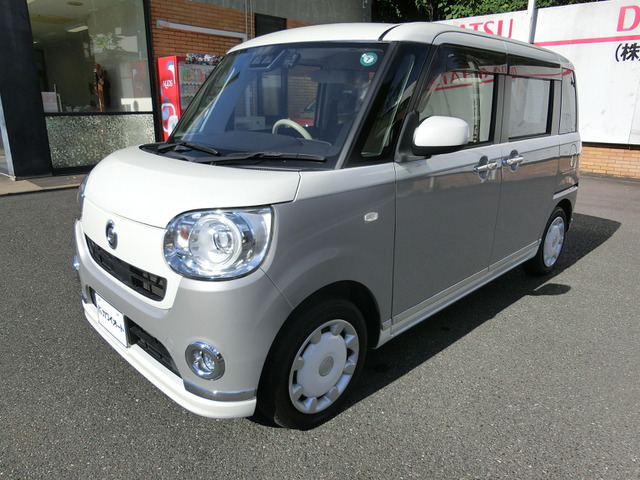 ムーヴキャンバスG メイクアップ SAIII純正8インチナビ・Rカメラ、両側PSD