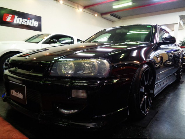 スカイライン  25GTターボ RB25DETターボ
