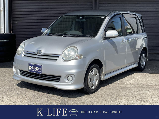 シエンタ1.5 X リミテッド禁煙車   フォグ  キーレス