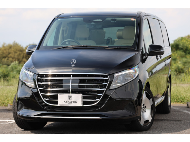VクラスV220d エクスクルーシブ ロング プラチナスイート現行/新車保証/最上級