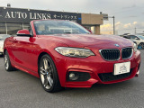 BMW 2シリーズカブリオレ 220i Mスポーツ