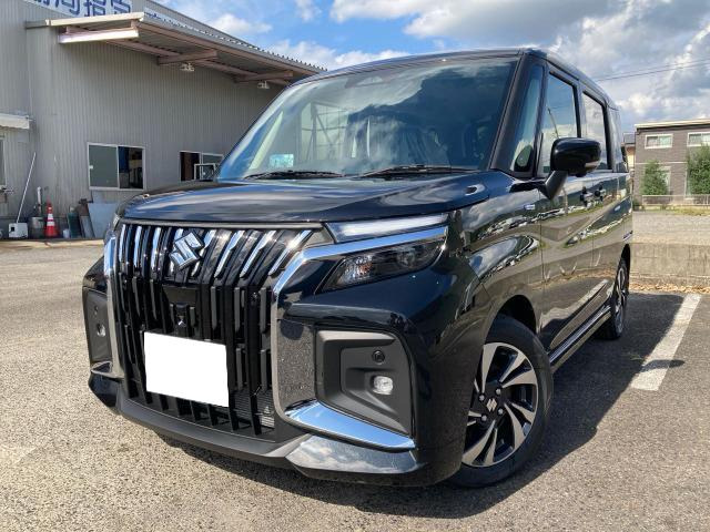 ソリオバンディット1.2 ハイブリッド(HYBRID) MV未使用車 9型ナビ 両側パワスラ 全方位