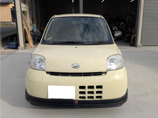 ダイハツ エッセ D 社外ナビ、ローダウン、モモステ の中古車詳細