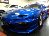 【中古車情報】三菱 GTO 3.0 ツインターボ 4WD Veilsideエアロワイドボディ の中古車詳細（走行距離：-、カラー：ベイサイドブルーM、販売地域：大阪府松原市新堂）