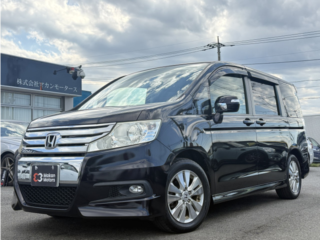 ステップワゴン2.0 スパーダ Sバックカメラ ETC ナビ TV