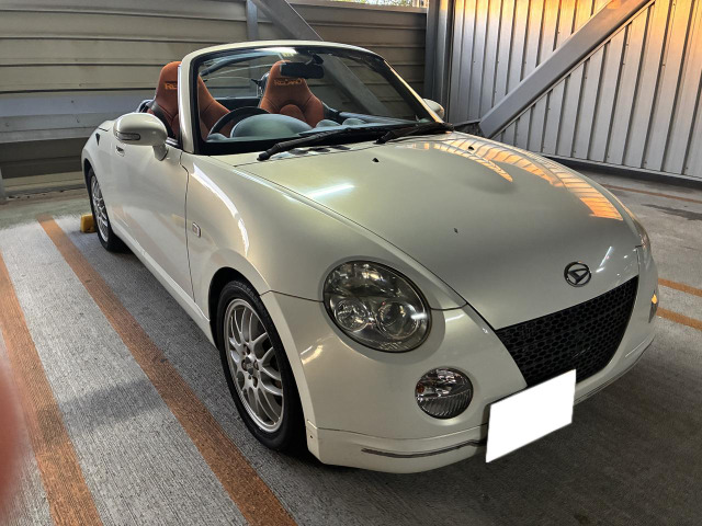 コペンアルティメットエディション走行少ない!