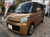 【中古車情報】スズキ スペーシア X ★電動スライドドア・ナビ・TV★ の中古車詳細（走行距離：6.5万km、カラー：キャンドルオレンジ、販売地域：愛知県小牧市常普請）