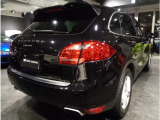 カイエン 3.6 4WD 3.6V6エンジン8速パドルS4WD黒革