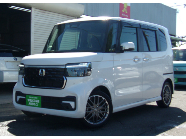 N-BOXカスタム ターボ 両側電動ドア ナビTV クルコン LED