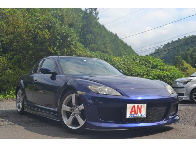 RX-8 タイプS マツダスピードエアロ Rマジックマフラー