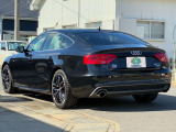 A5スポーツバック 2.0 TFSI クワトロ Sラインコンペティション 4WD ETC・フルセグナ...