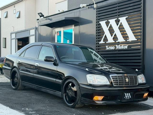 クラウン 3.0 ロイヤルサルーンG ロイヤルサルーン 禁煙車 ワークユーロライン18イン...